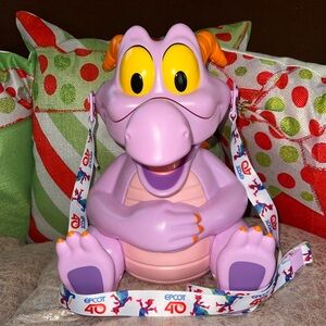 ✨NEW✨ FIGMENT EPCOT 40th ANNIVERSARY POPCORN BUCKET!